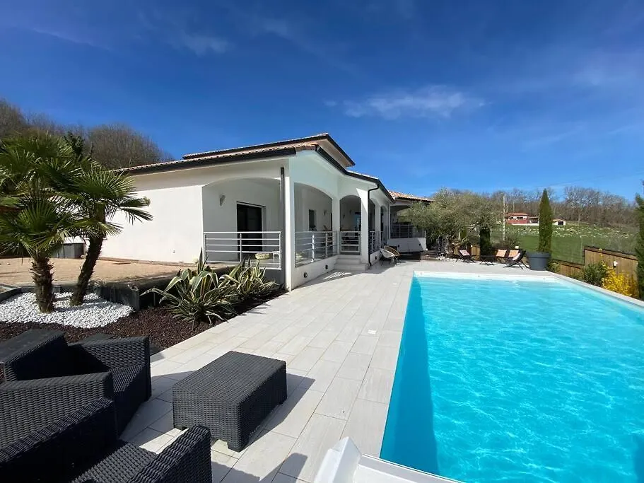 Villa Giulia Montjoie-en-Couserans