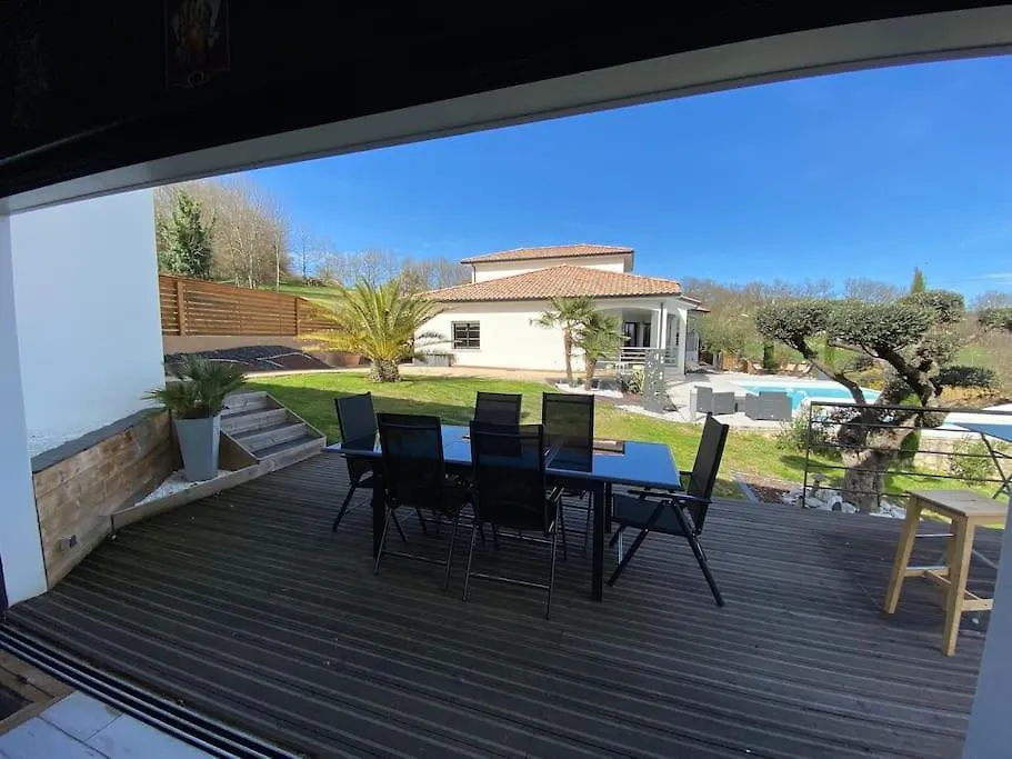 Villa Giulia Montjoie-en-Couserans Fransa
